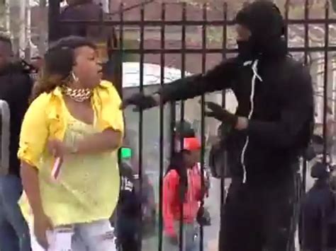 The Baltimore Mom Caught On Video Berating Her Son In The Riots I Dont Want Him To Be A
