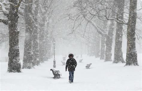Why Snow Days Are Becoming Increasingly Rare In The Uk