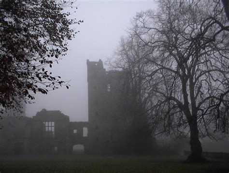 Castle In The Fog By Solarlay On Deviantart