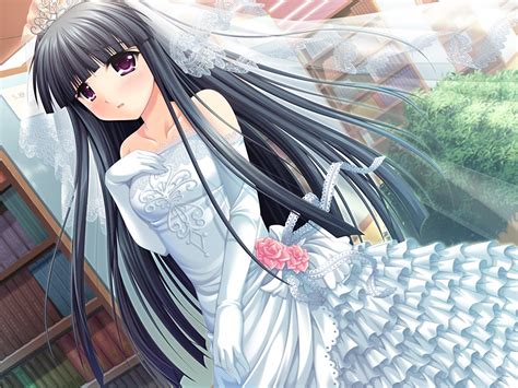 Anime Wallpaper W L O Sekai Renai Kikou Game Long