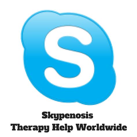 Hypnotherapy Help Whereever You Are In The World With Skype And Facetime Online Hypnosis