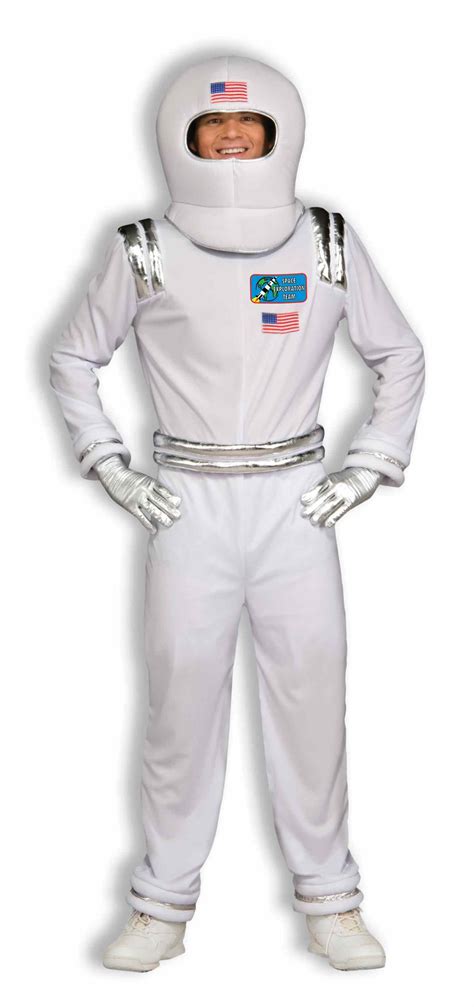 Adult Men Astronaut Costume 4899 The Costume Land
