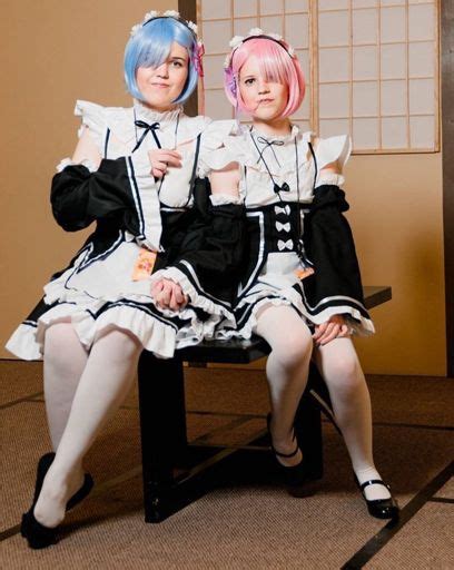 Rem And Ram Cosplay Amino