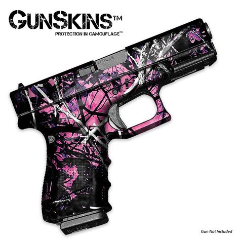 Muddy Girl Pink Camo Pistol Skin Knives And Swords At The