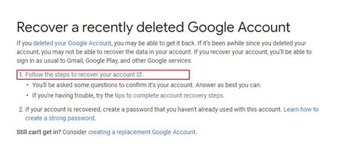 How To Recover Deleted Gmail Account Or Deleted Mails From Gmail A