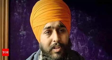 Avtar Singh Khanda Death News Amritpal Singhs Handler Based In Uk Passes Away India News