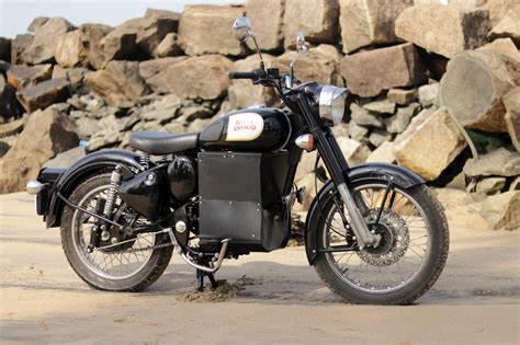 Royal enfield will replace the faulty component at no extra cost to the customer. E-Bullet: A Tribute to Royal Enfield by Hound Electric