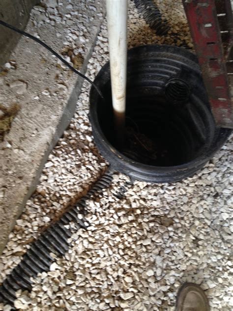 Moving To 501 Backfilling And Sump Pump Holes