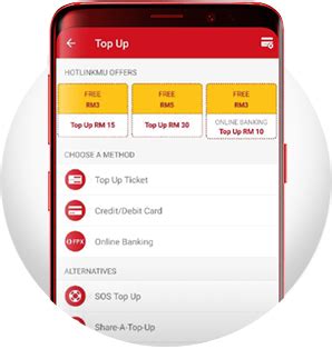 Top up hotlink using cimb clicks. Hotlink app | Hotlink