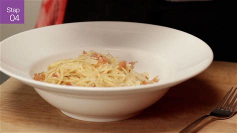 Spaghetti Carbonara Met Groene Asperges Recept Allerhande Albert Heijn