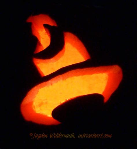 Leanne Wildermuth Artist By Nature 2005 Pumpkin Carving Submissions