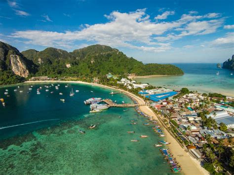 Quick Tips To Traveling In Koh Phi Phi Thailand Uneven Sidewalks