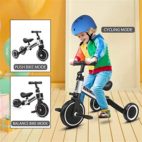 Korimefa 3 In 1 Kids Tricycle For 2 Year Old Trike Toddlers Bikes 2 3