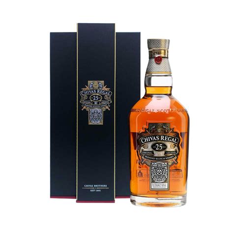 Chivas Regal Ultra 25 Years Old Blended Scotch Whisky 70cl Dream