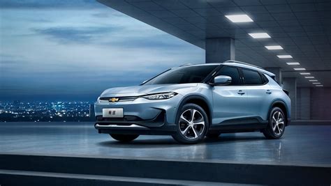 Chevrolets First Ev In China Is The Miniblazer Menlo Gm Inside News