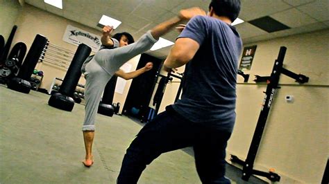 Group Martial Arts Fight Scene Practice Session Youtube