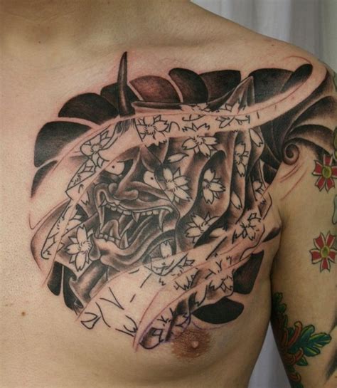 Maybe you would like to learn more about one of these? Japanese Hannya Tattoos: Origins, Meanings & Ideas | TatRing
