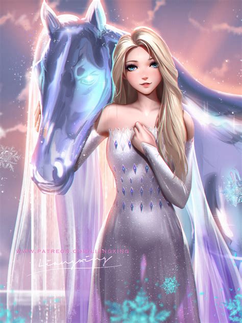 Elsa Liang Xing Frozen Art Frozen Movie Disney Frozen Elsa Disney