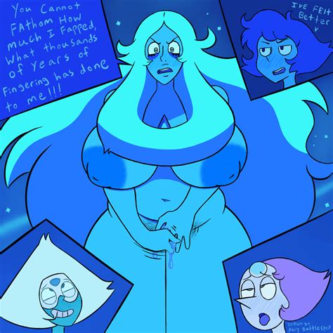 Post 2667520 Abiy Battlespell Blue Diamond Lapis Lazuli Pearl Peridot Steven Universe