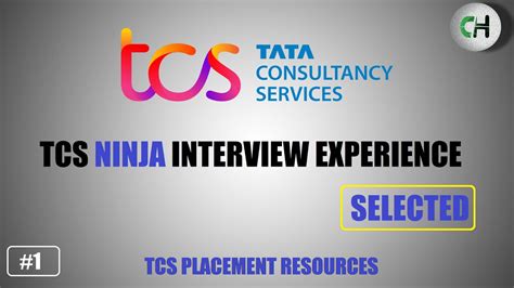 Tcs Interview Experience Tcs Interview Question And Answers Tcs Interview For Freshers Youtube