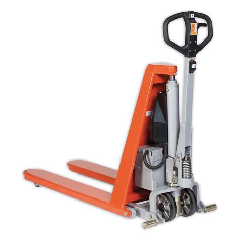 Electric High Lift Pallet Truck 680mm Width Csi Products