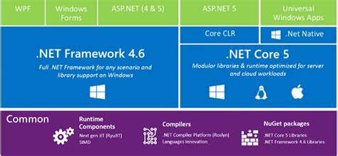 Perbedaan Net Core Dan Net Framework Softscients