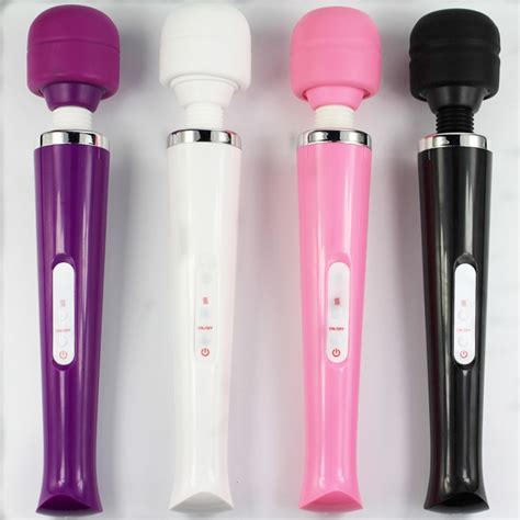 Rechargeable Strong Audlt Sex Product Usb Vibrating Magic Wand Massager