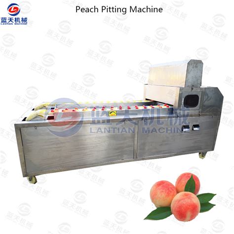 Peach Pitting Machine Peach Pitting Machine Price Peach Pitting