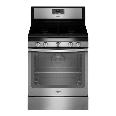 Time tested engineering that meets our strict quality specifications. Whirlpool 5.8 cu. ft. Gas Range with Self-Cleaning ...