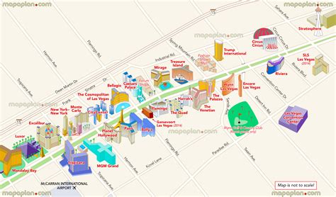 Some of the more complex and expensive maps will also have basic floor plans of the. Palazzo Las Vegas Map On Strip | Time Zones Map