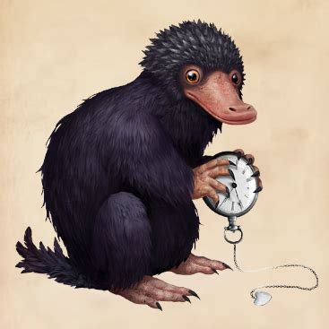 Nifflers in general are usually harmless. Niffler | Harry Potter Wiki | Fandom powered by Wikia