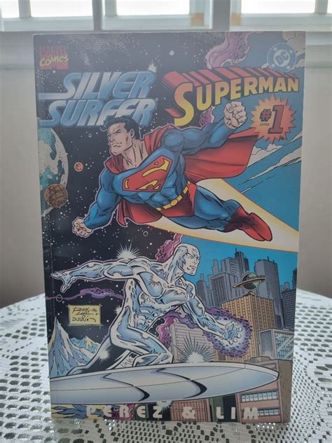 Silver Surfer Superman 1 Comic Hobbies And Toys Memorabilia