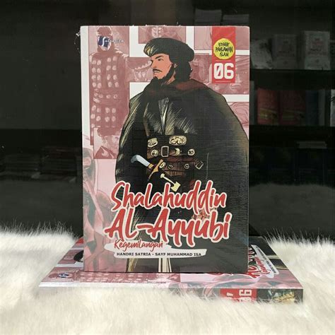 Jual Buku Shalahuddin Al Ayyubi Kegemilangan Shopee Indonesia