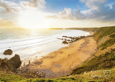 Marloes Sands Pembrokeshire Coast National Park Wales Photograph By