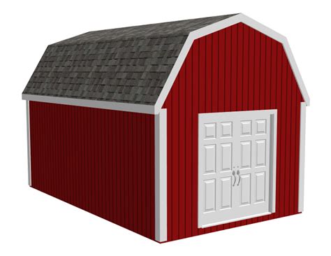 Free Shed Plans 12x20 Gambrel How To Learn Diy Building Shed