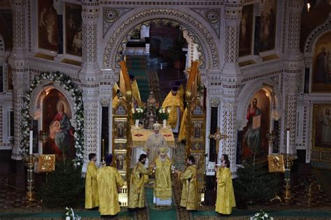 Orthodox Christmas 2018 Greek Russian And Serbian Church