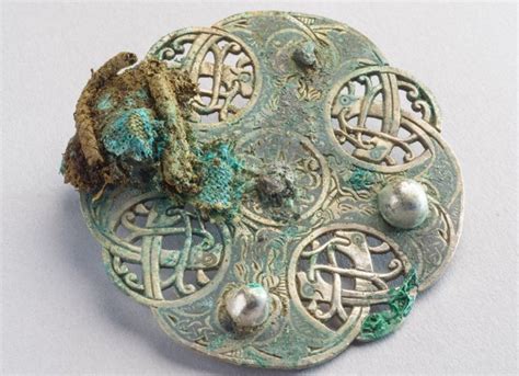 Viking Treasure From 9th 10th Centuries Ad Found In A Field In