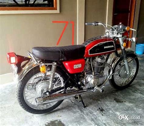 Imported form usa in 1978. DIJUAL HONDA CB200 1976 ANTIK - JAKARTA - LAPAK MOBIL DAN ...