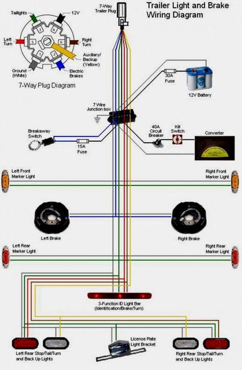 dump trailer wiring diagram