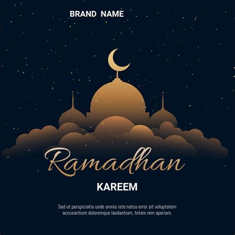 Ramadhan Kareem In 2021 Ramadan Poster Ramadan Poster Template