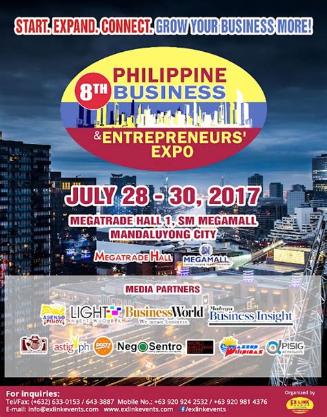 Th Philippine Business And Entrepreneurs Expo Kicks Off This July
