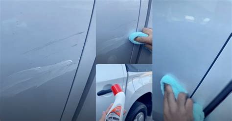 Antaranya kereta mengalami calar balar pada body dan bumper. (Video) Murah & Berkesan, Beli Benda 'Ajaib' Ni Kat Mr ...