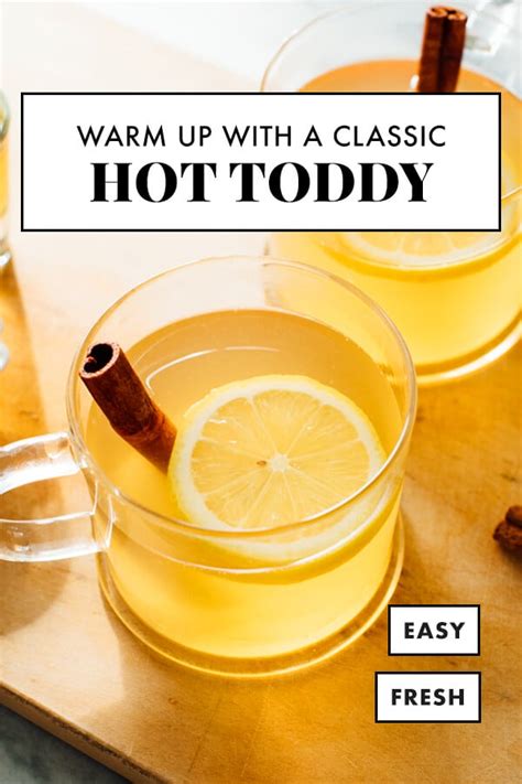 Classic Hot Toddy Recipe Cookie And Kate