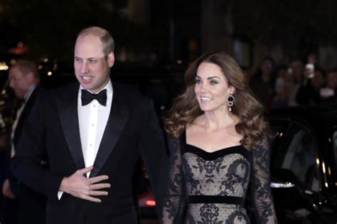 Wills And Kate Get Festive For The Royal Variety Show Go Fug Yourself
