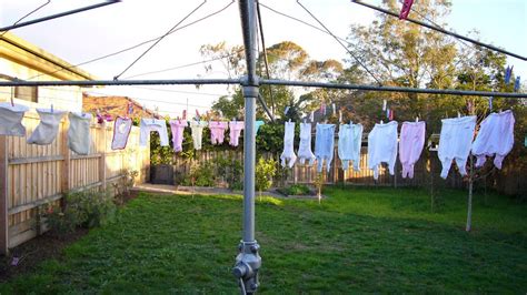 Melbourne Today Backyard Clothes Line