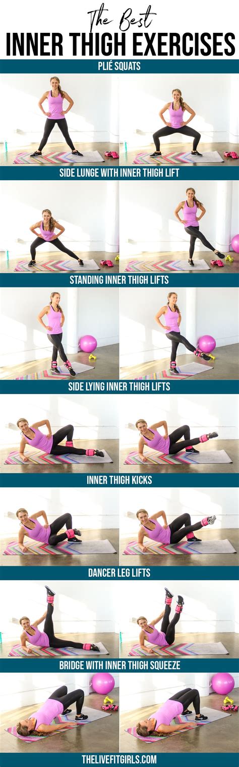 The Best Inner Thigh Workout Looking For The Best Inner Thigh