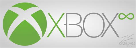 Xbox Infinity Logo Idea Xbox 3 Xbox 720 By Kevboard On Deviantart