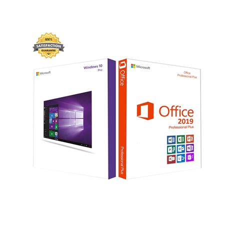 Windows 10 Pro And Office 2019 Professional Plus à 1699 € Orapeco