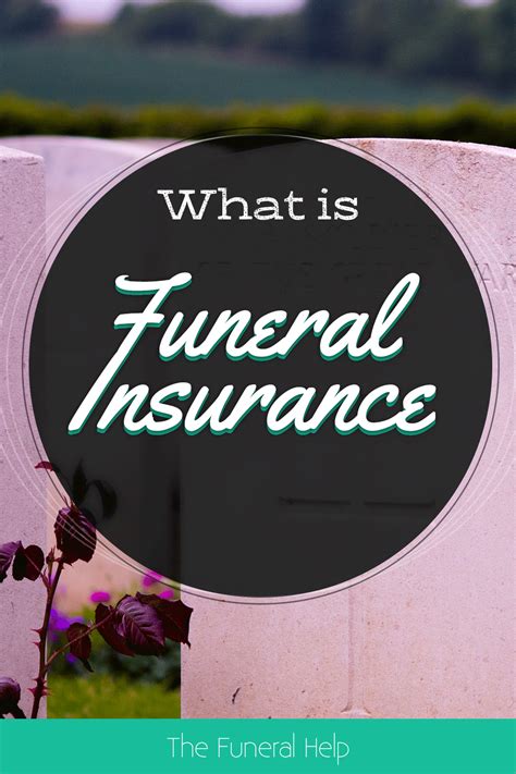 What Is Funeral Insurance Funeral Insurance Hymn