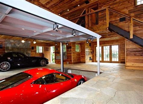 Every Mans Dream Structure A Creative And Luxurious House Garage
